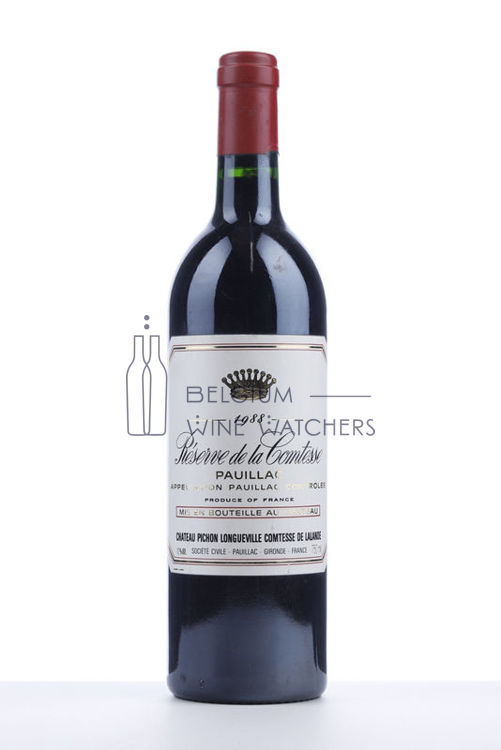 Image de 1988 RESERVE DE LA COMTESSE